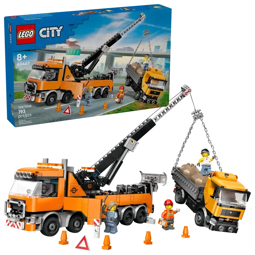 Heavy-Duty Recovery Tow Truck with Crane - Image 2
