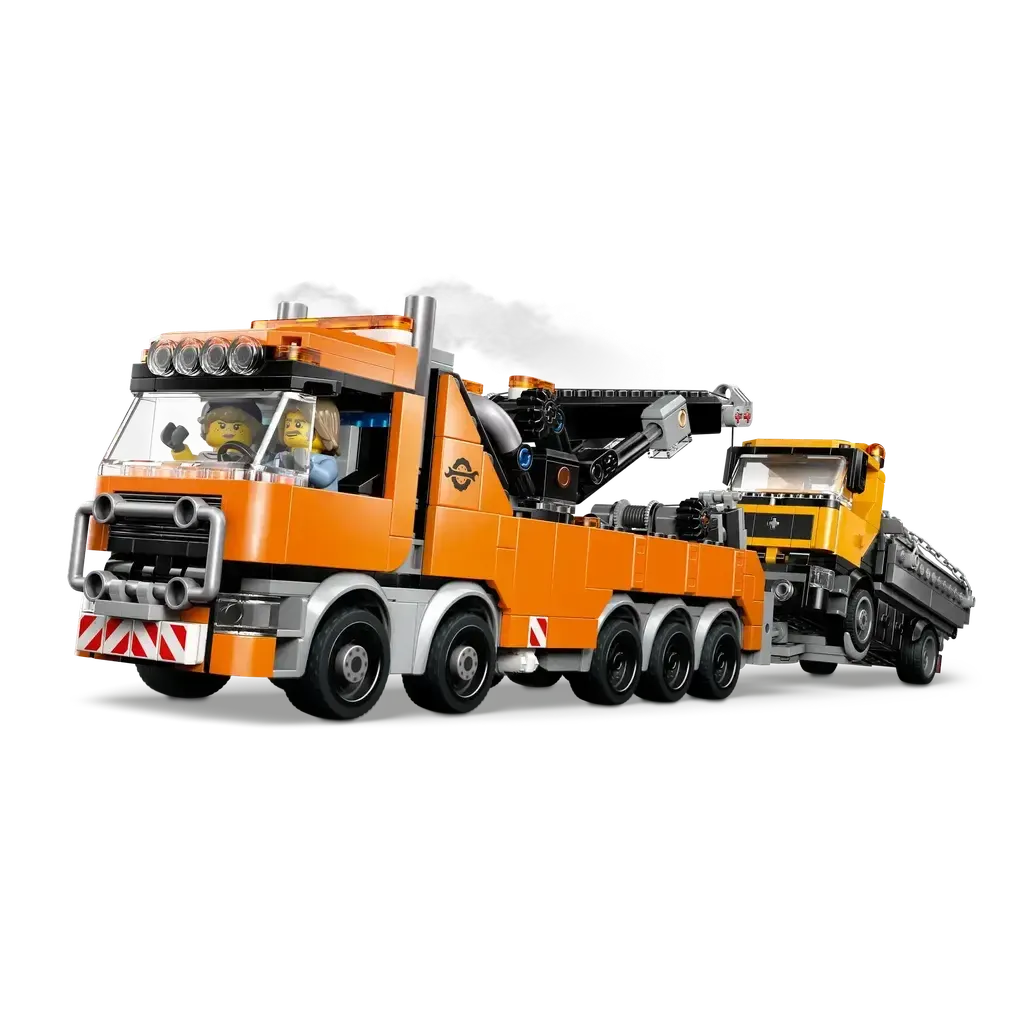 Heavy-Duty Recovery Tow Truck with Crane - Image 4