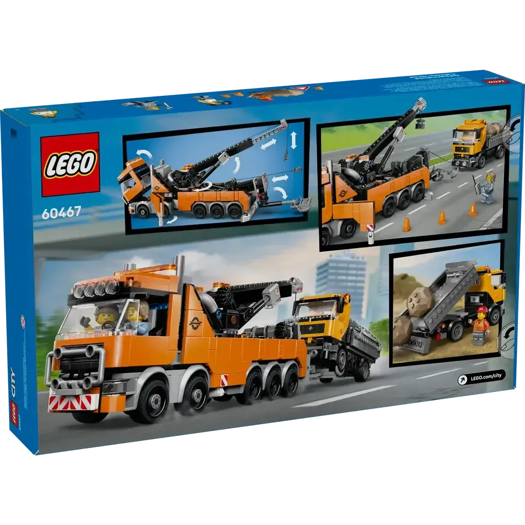 Heavy-Duty Recovery Tow Truck with Crane - Image 7