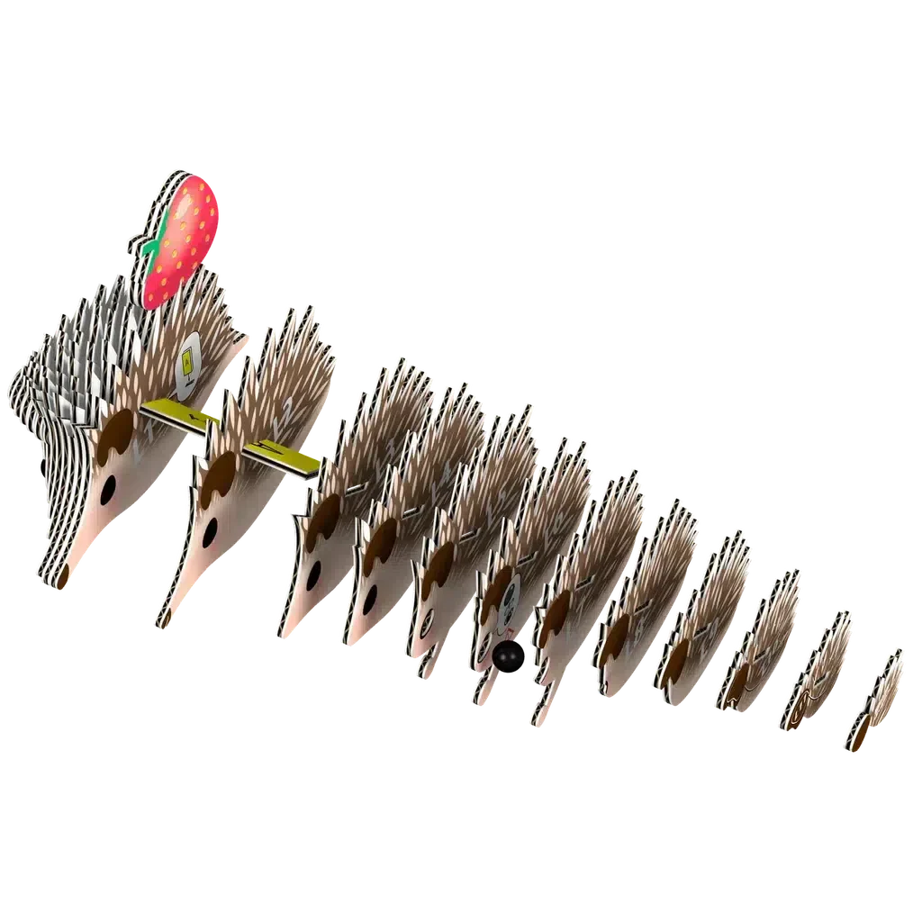 Hedgehog 3D Puzzle - Image 3
