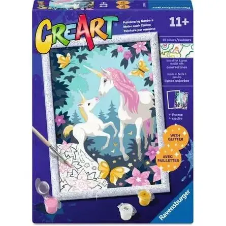 Hello Little Unicorn w/ Glitter CreArt