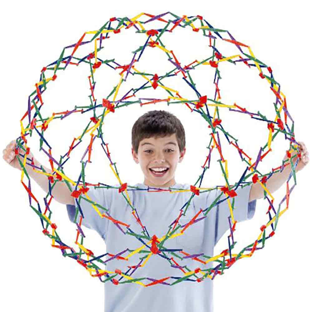 Hoberman Sphere-Rainbow - Image 2