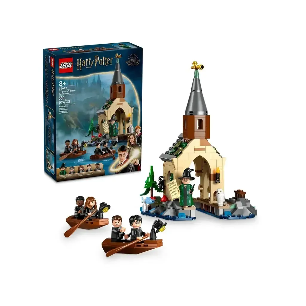Hogwarts# Castle Boathouse - Image 2