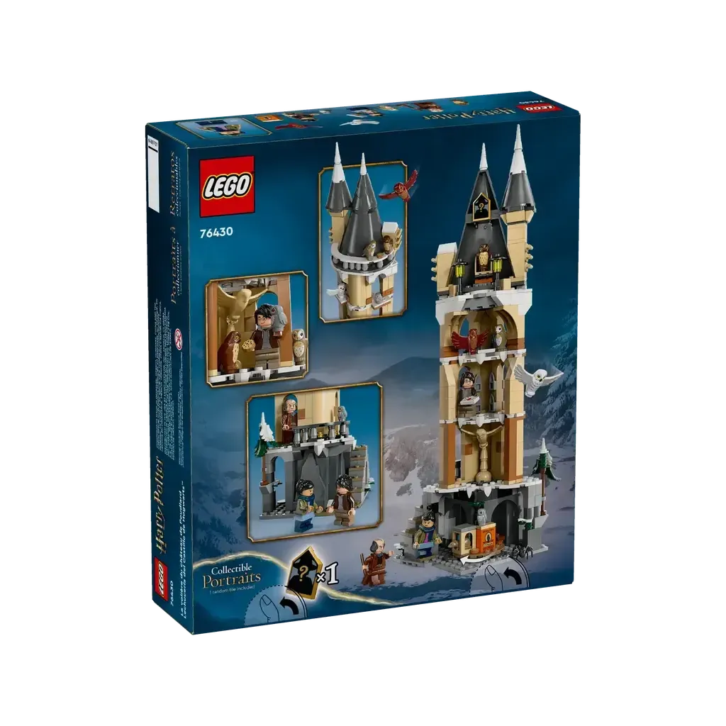 Hogwarts# Castle Owlery - Image 8