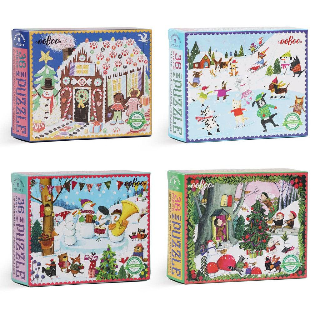 Holiday Mini Puzzle Assortment