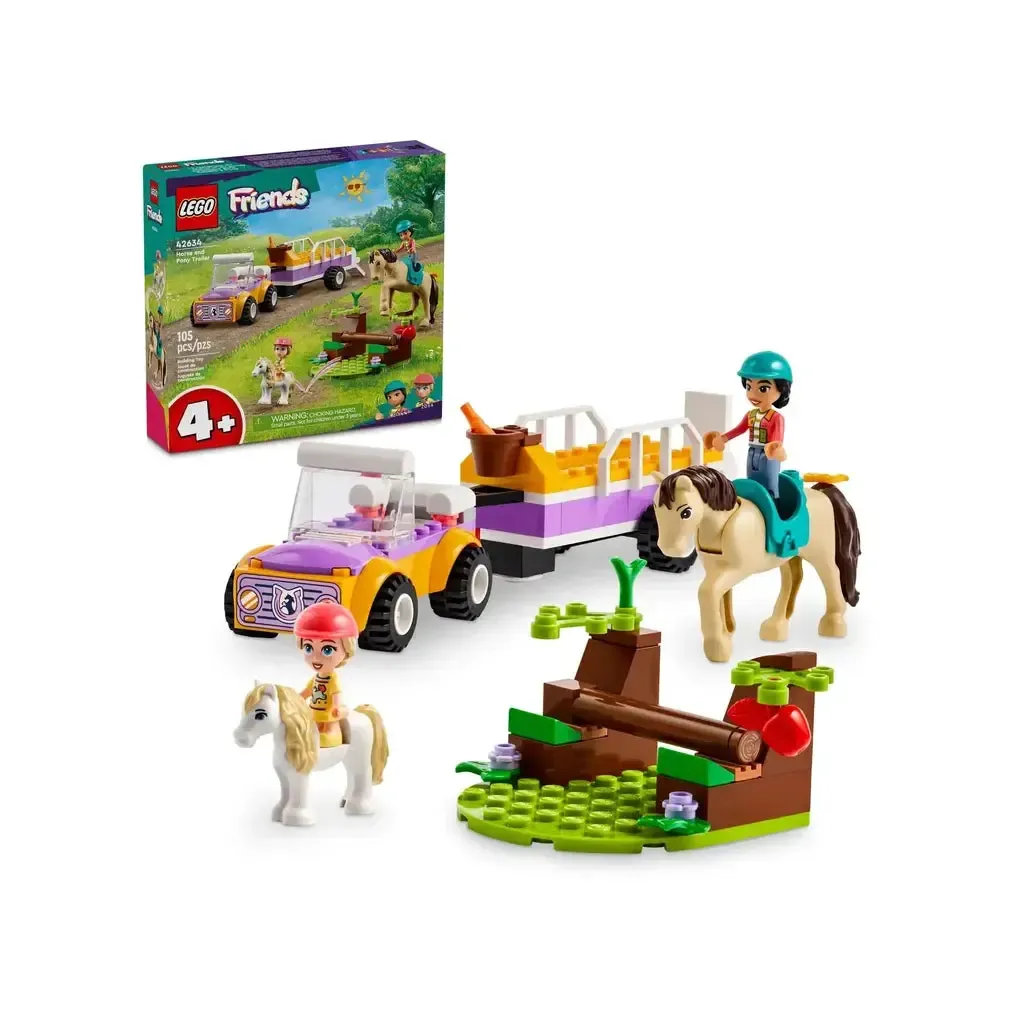Horse and Pony Trailer - Image 2