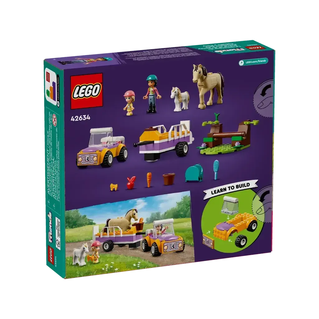 Horse and Pony Trailer - Image 4