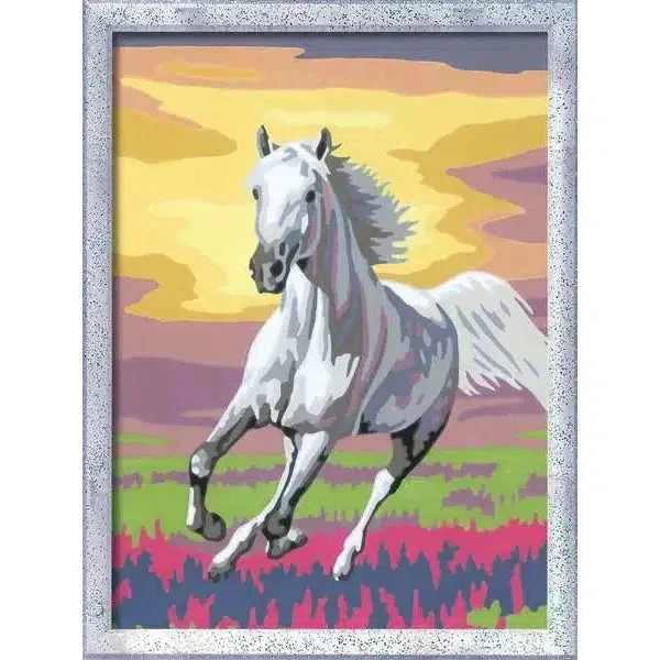Horse at Sunset CreArt - Image 2