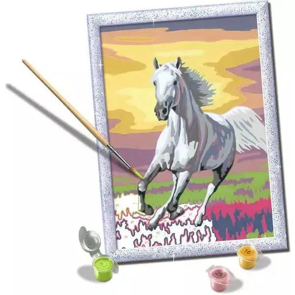 Horse at Sunset CreArt - Image 3
