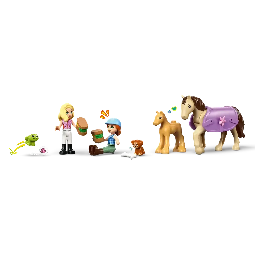 Horse & Baby Foal Trailer - Image 4