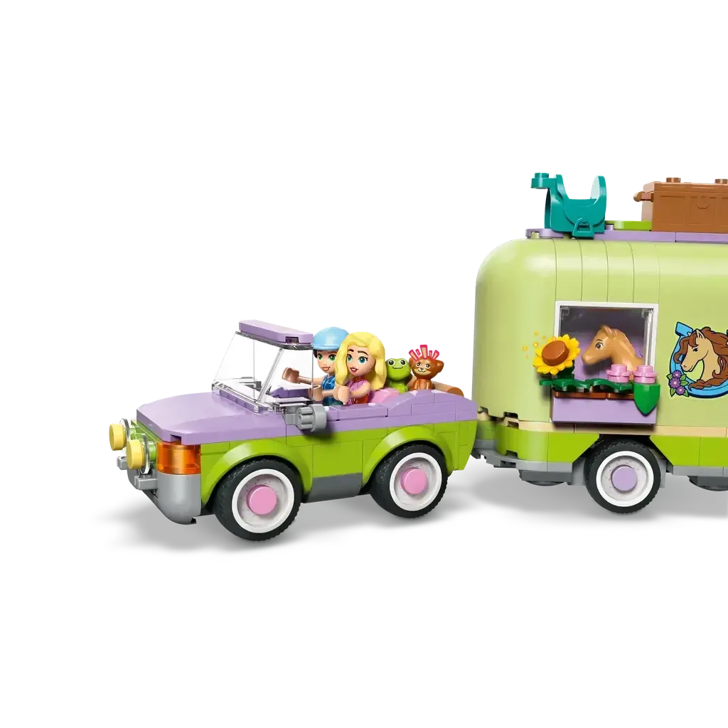 Horse & Baby Foal Trailer - Image 5