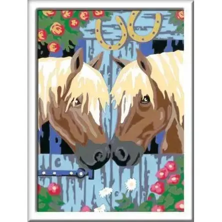 Horse Friends w/ Stickers CreArt - Image 2