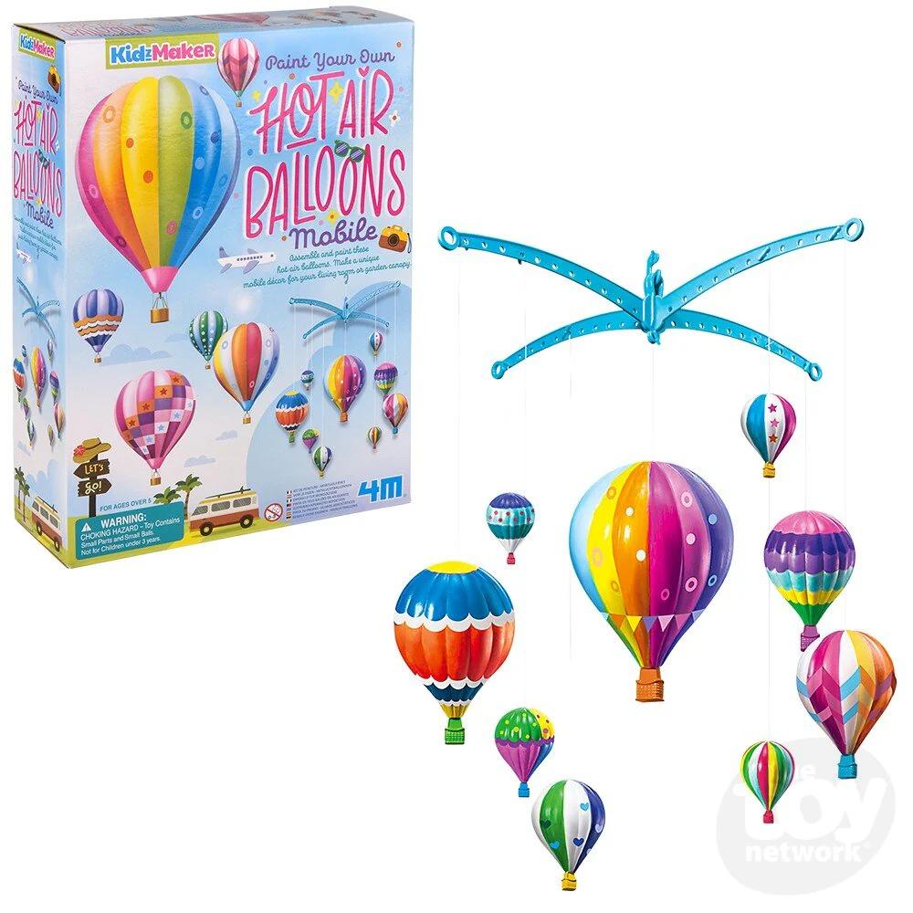 Hot Air Balloons Mobile Kit - Image 2