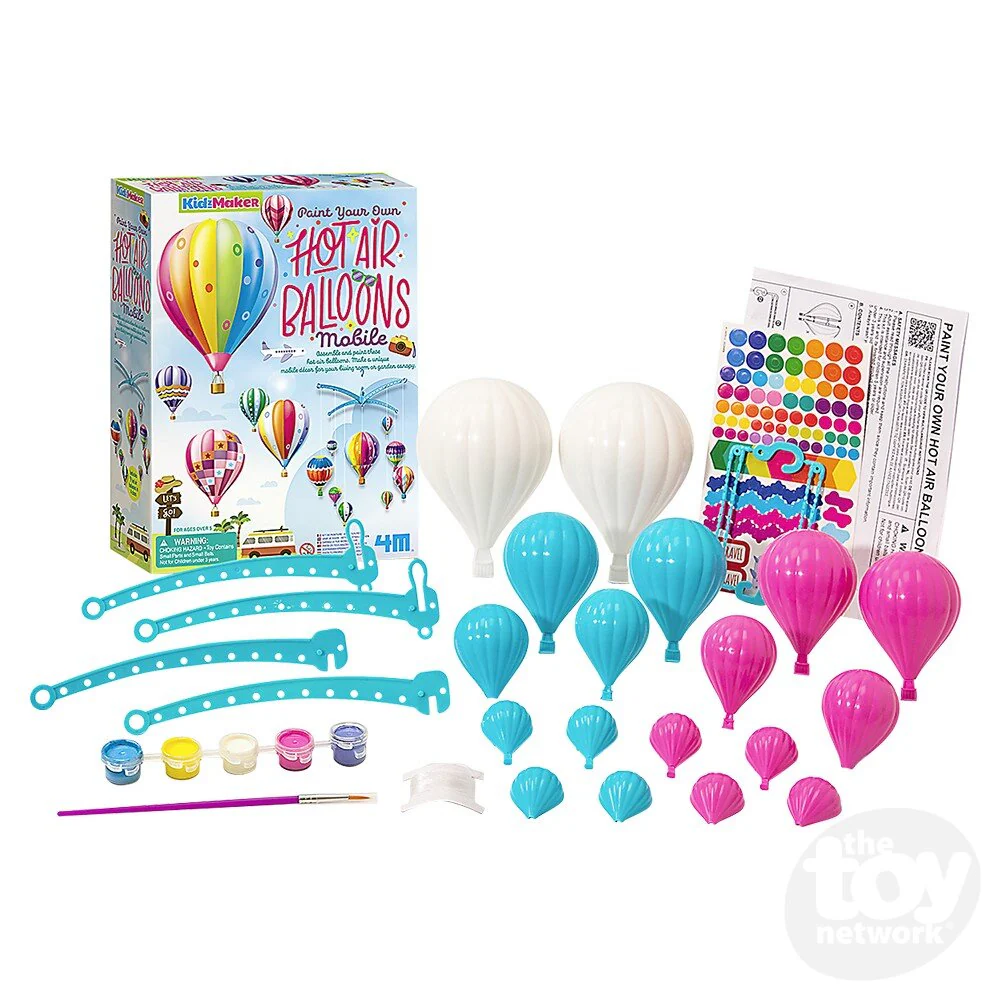 Hot Air Balloons Mobile Kit - Image 3