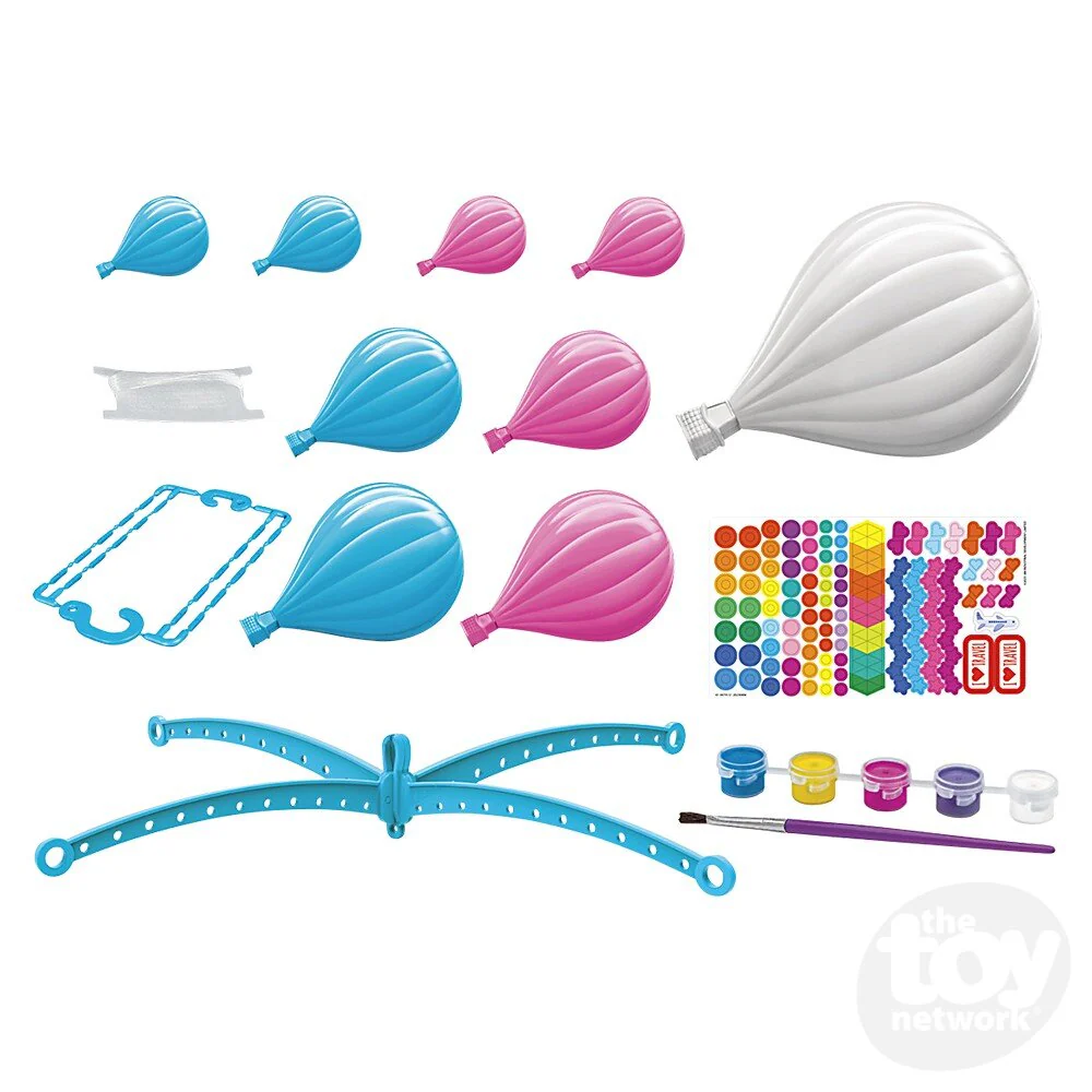 Hot Air Balloons Mobile Kit - Image 4