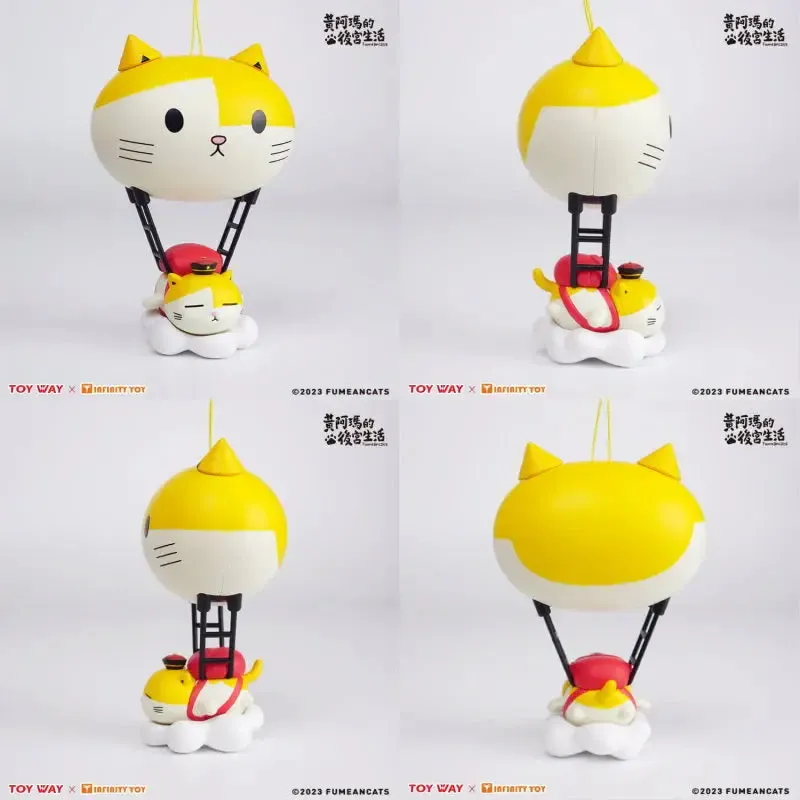 Hot Air Balloon Cat Blind Box - Image 3