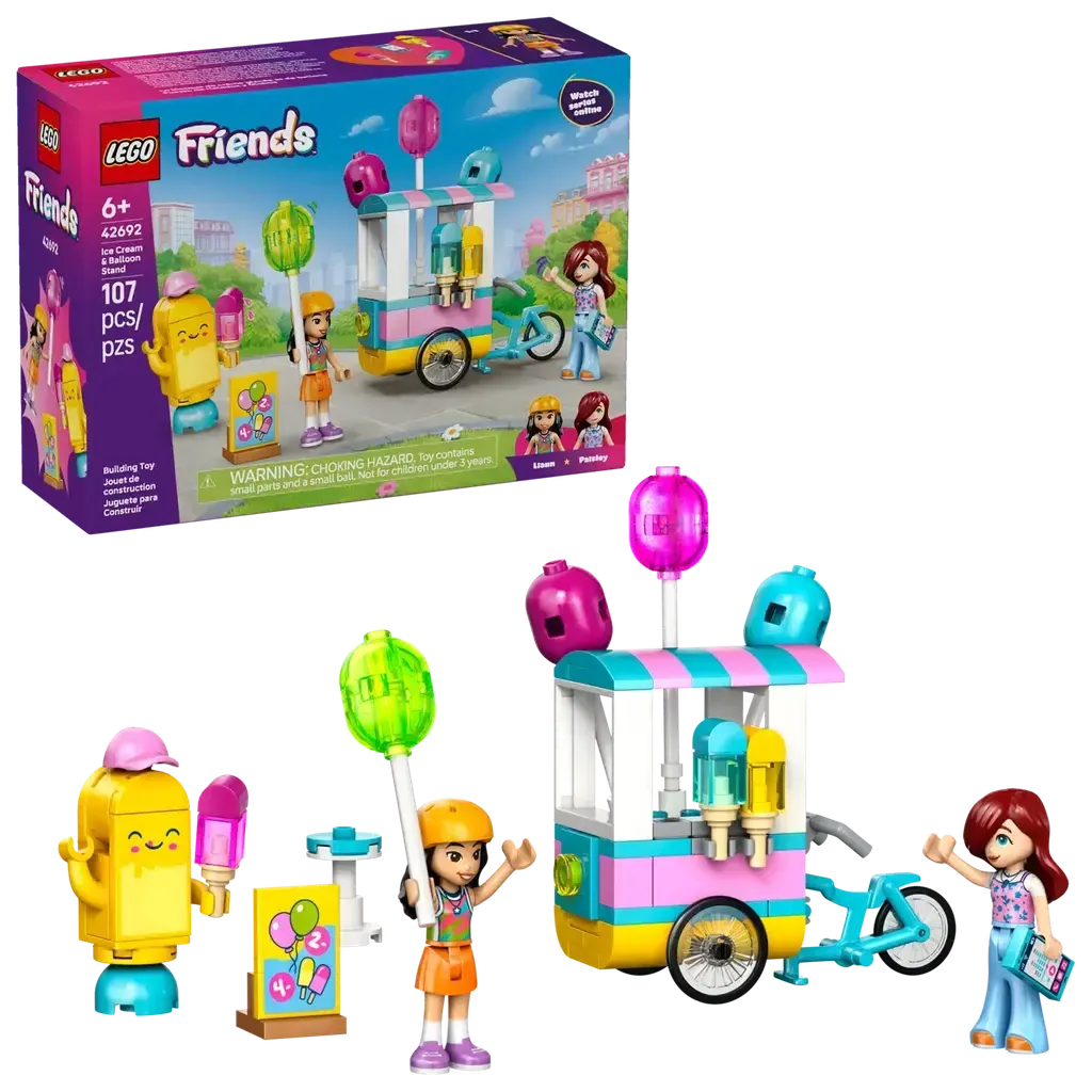Ice Cream & Balloon Stand - Image 2