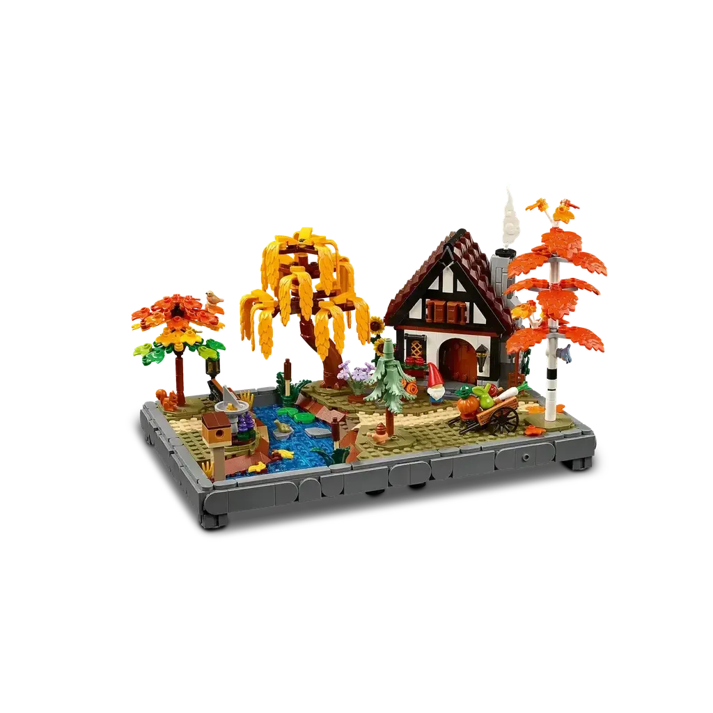Autumn Cottage Garden - Image 8