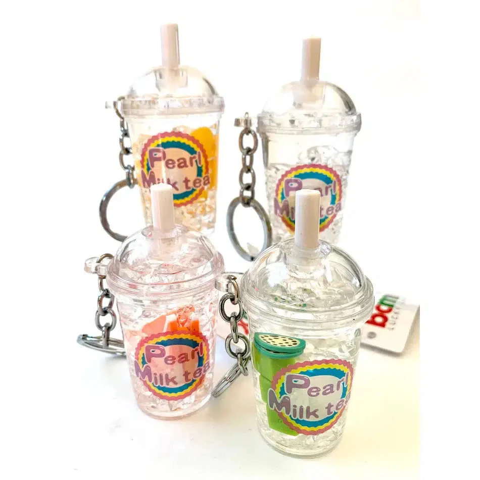 Icy Fruit Boba Keyring