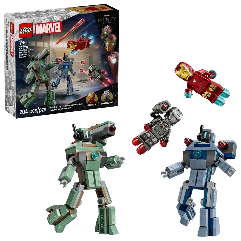 Iron Man and War Machine vs. Hammer Drones - Image 2