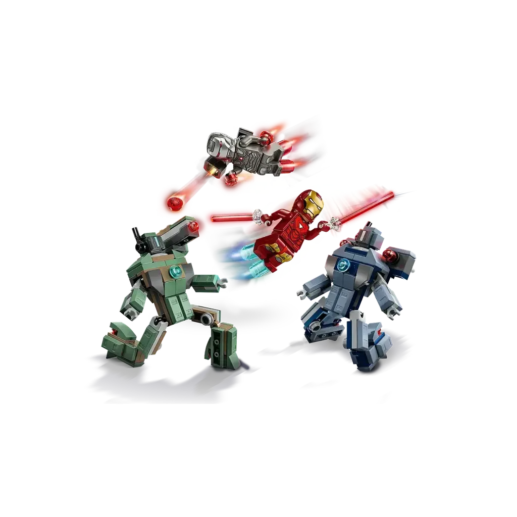 Iron Man and War Machine vs. Hammer Drones - Image 3