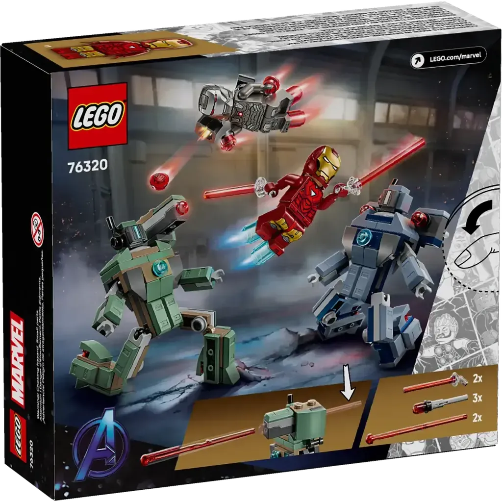 Iron Man and War Machine vs. Hammer Drones - Image 6