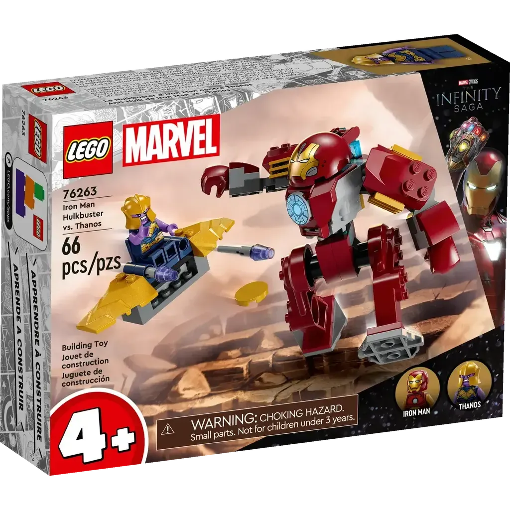 Iron Man Hulkbuster vs. Thanos - Image 2