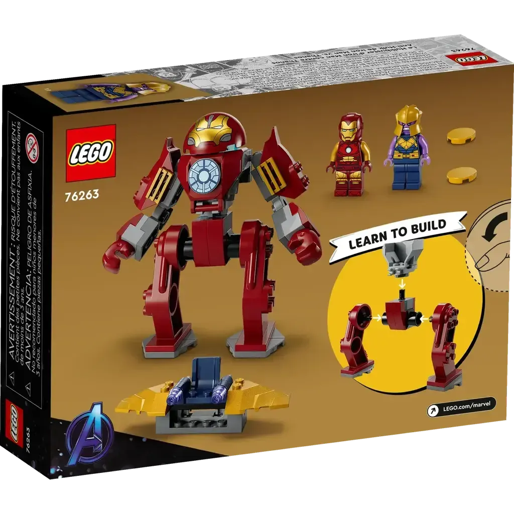 Iron Man Hulkbuster vs. Thanos - Image 6