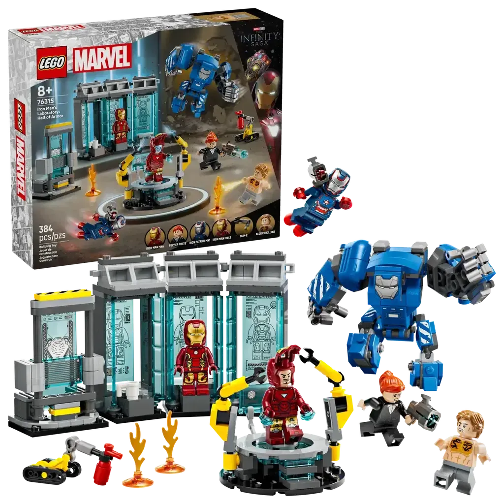Iron Man's Laboratory: Hall of Armor - Image 2