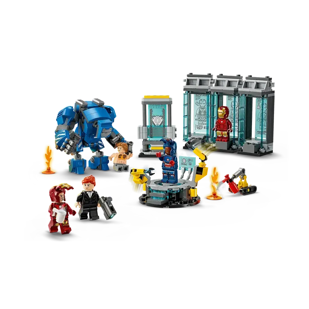 Iron Man's Laboratory: Hall of Armor - Image 3