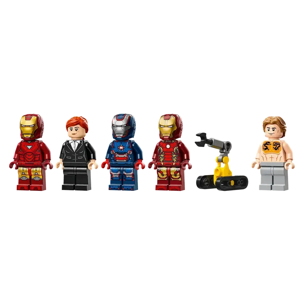 Iron Man's Laboratory: Hall of Armor - Image 7