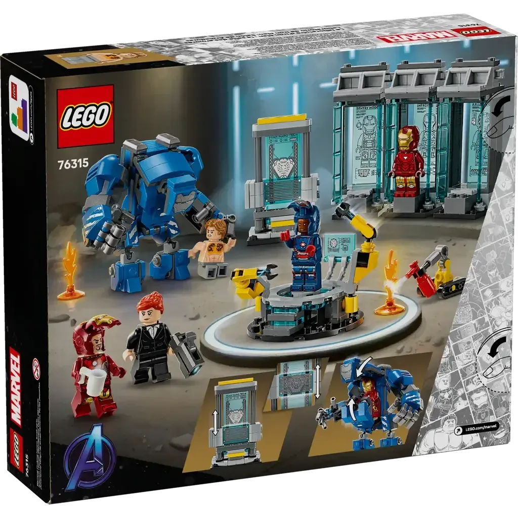 Iron Man's Laboratory: Hall of Armor - Image 8