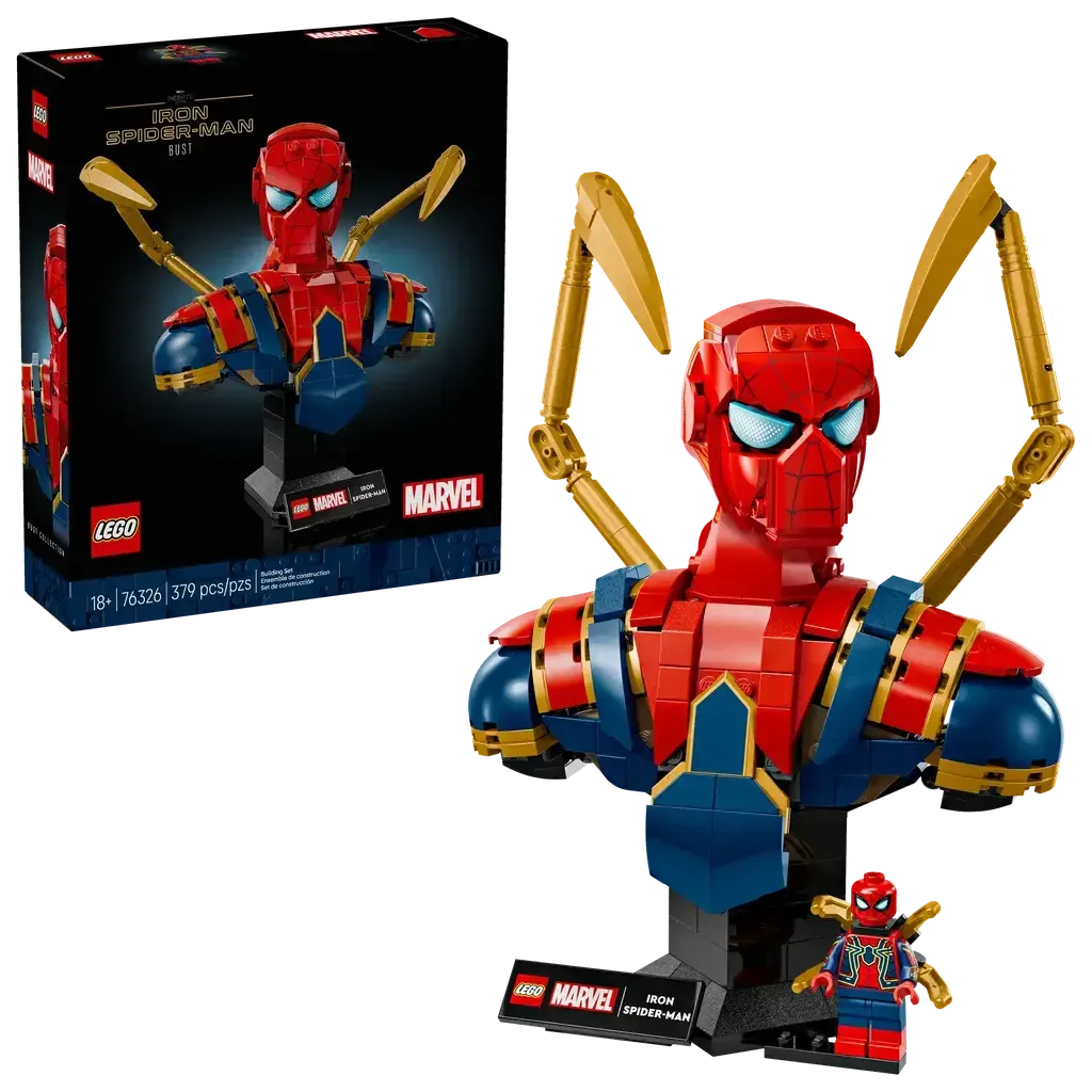Iron Spider-Man Bust - Image 2