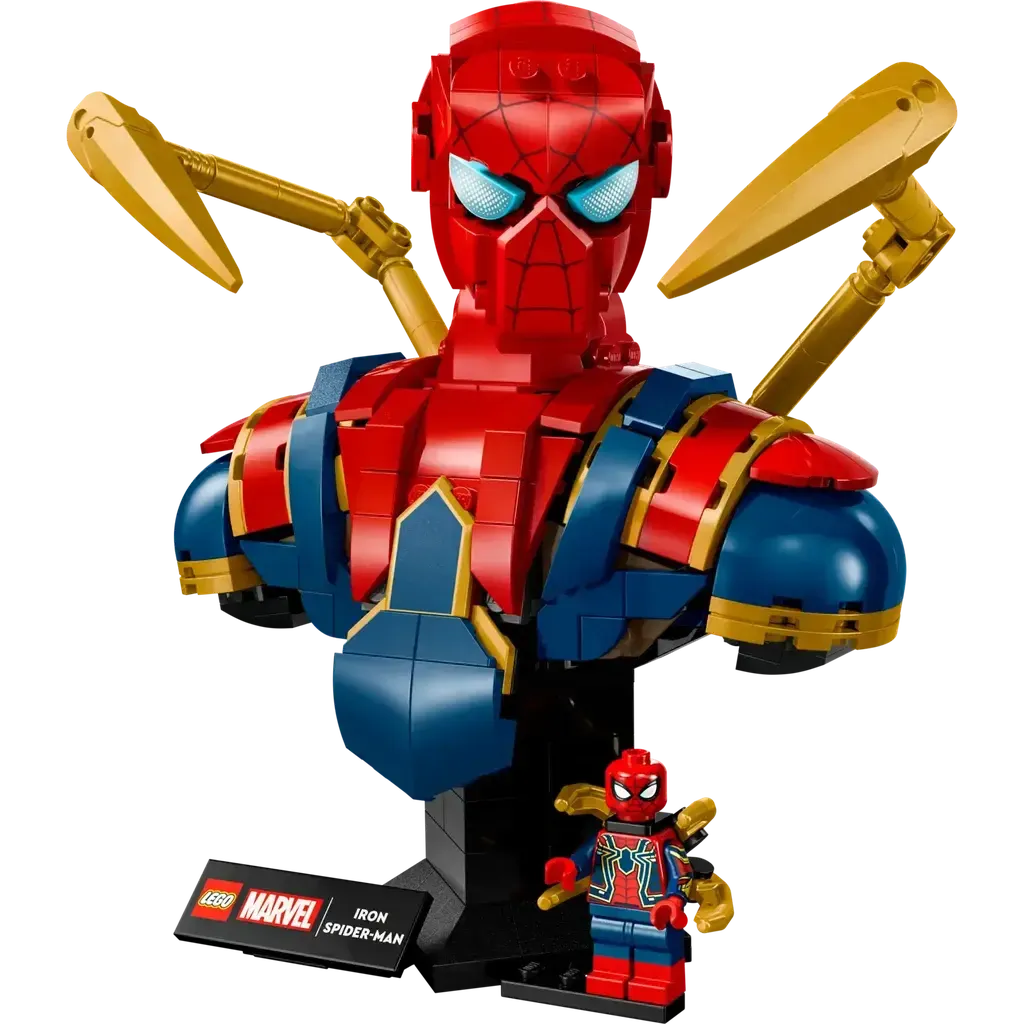 Iron Spider-Man Bust - Image 3