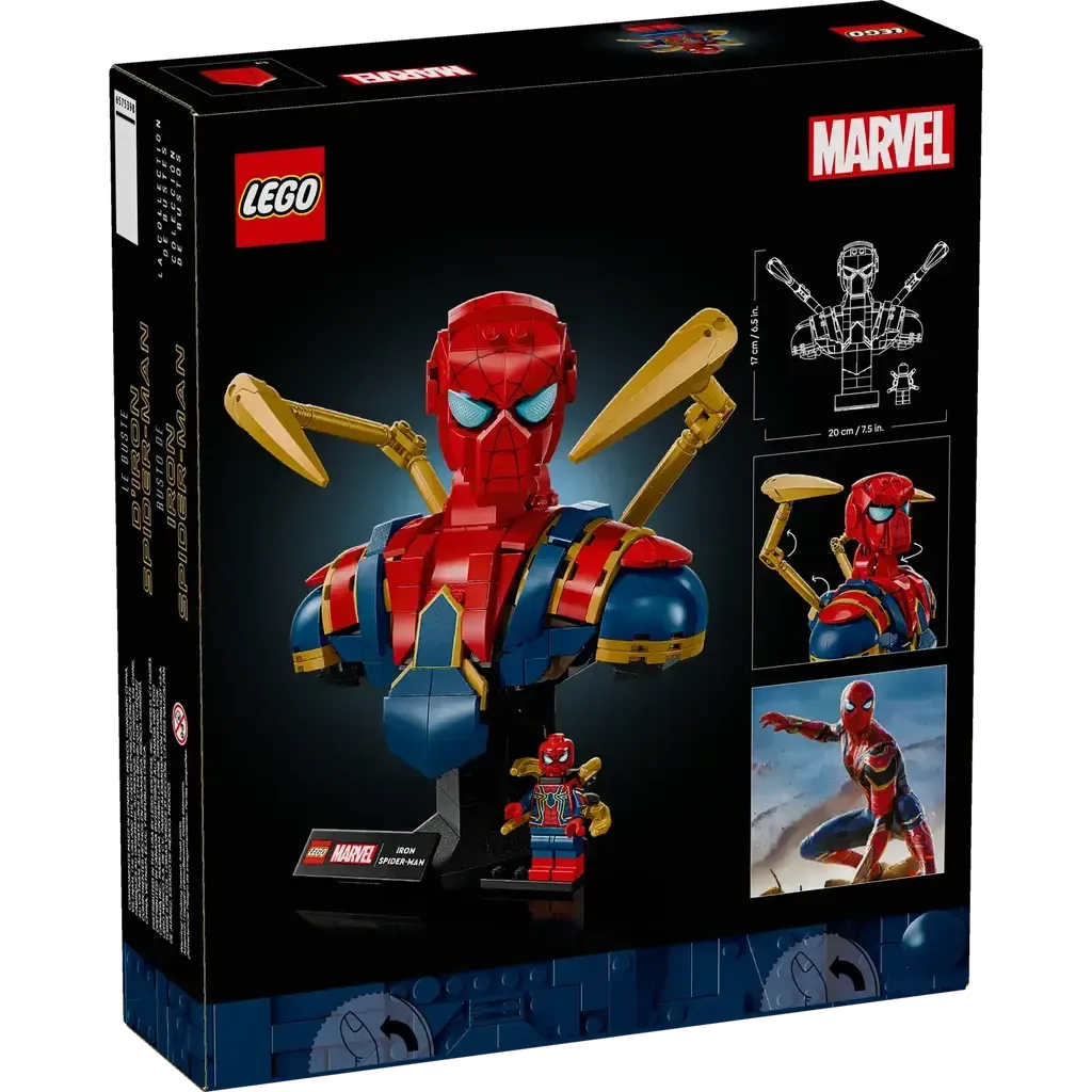 Iron Spider-Man Bust - Image 4