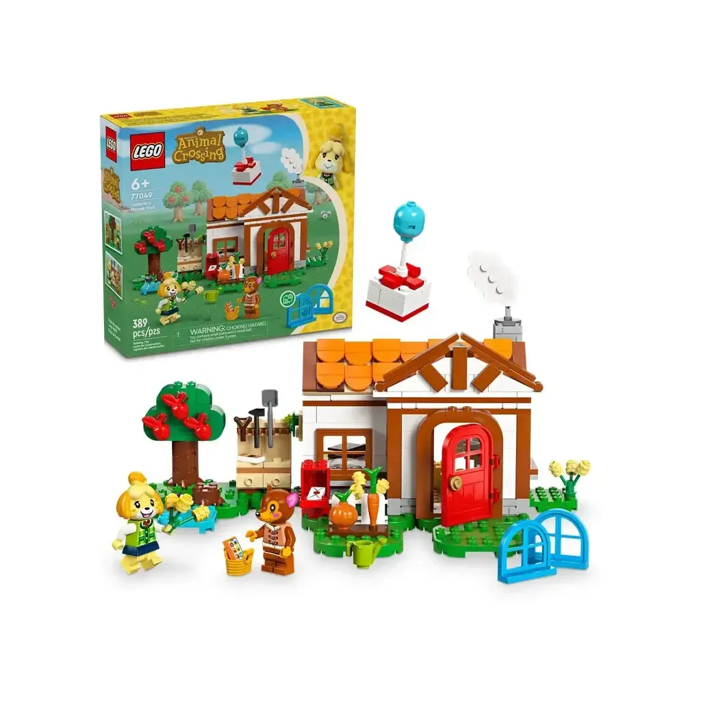 Isabelle's House Visit - Image 2