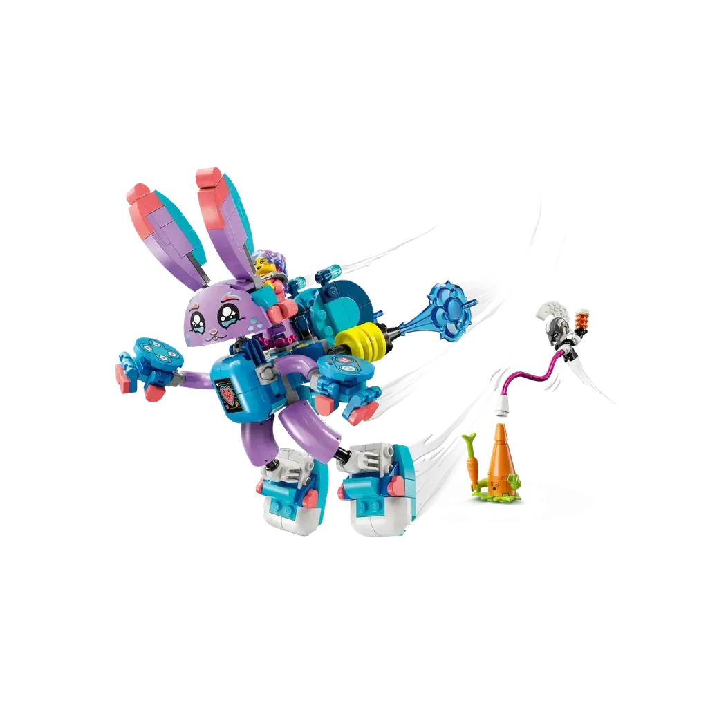 Izzie and Bunchurro the Gaming Bunny - Image 5