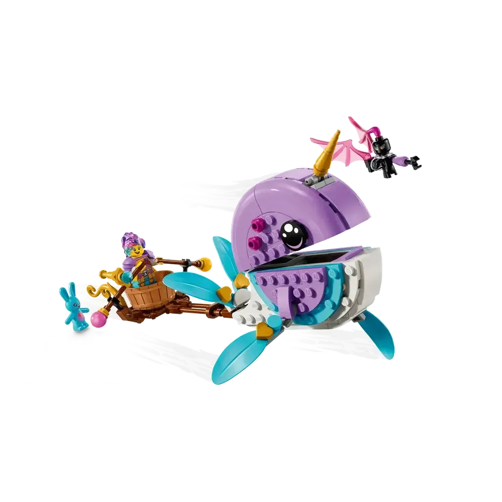 Izzie's Narwhal Hot-Air Balloon - Image 3