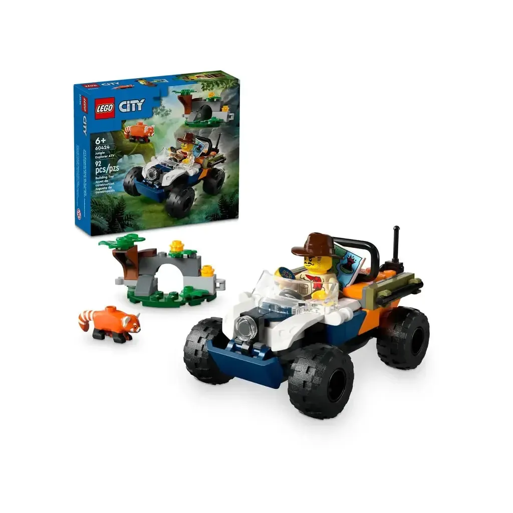 Jungle Explorer ATV Red Panda Mission - Image 2