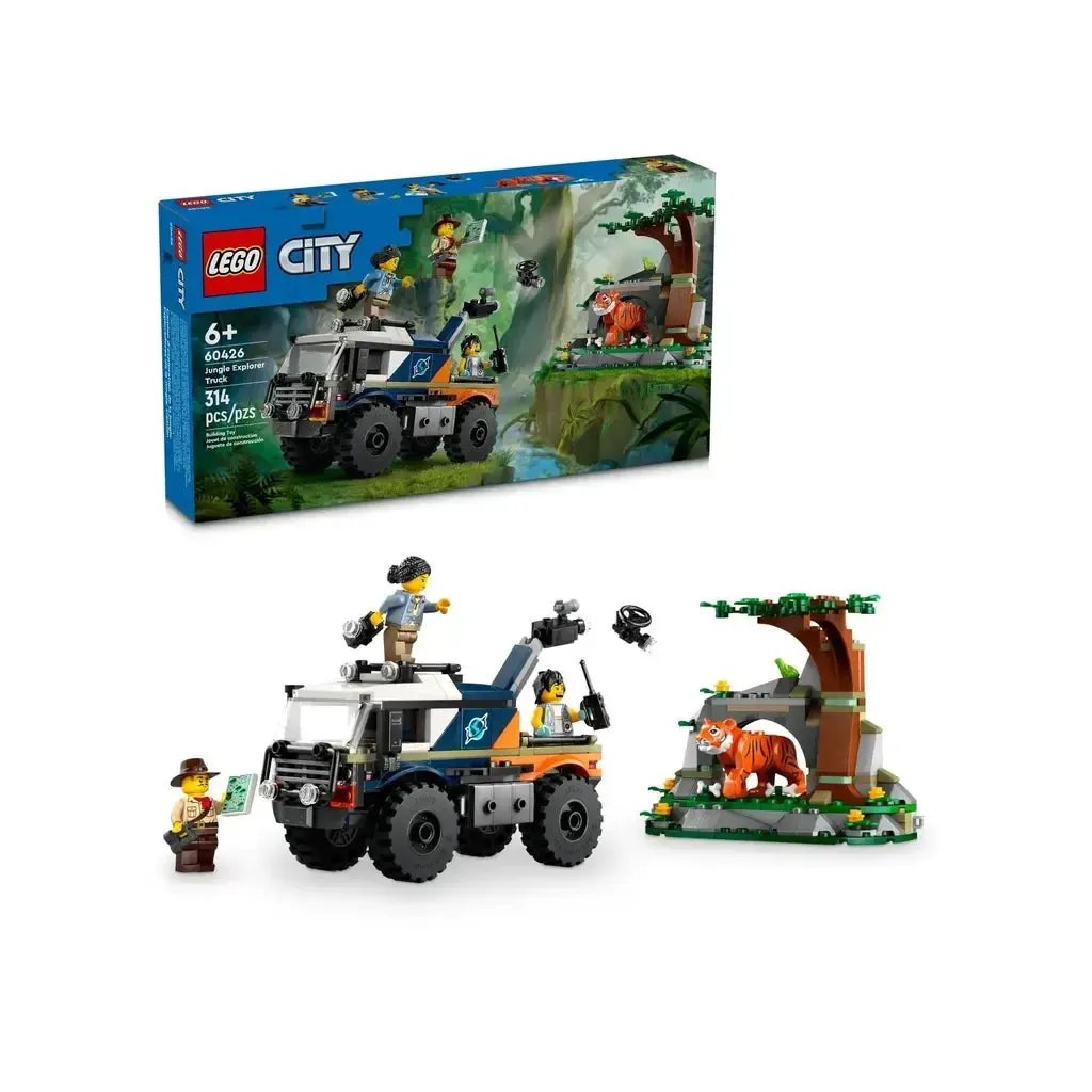 Jungle Explorer Off-Road Truck - Image 2
