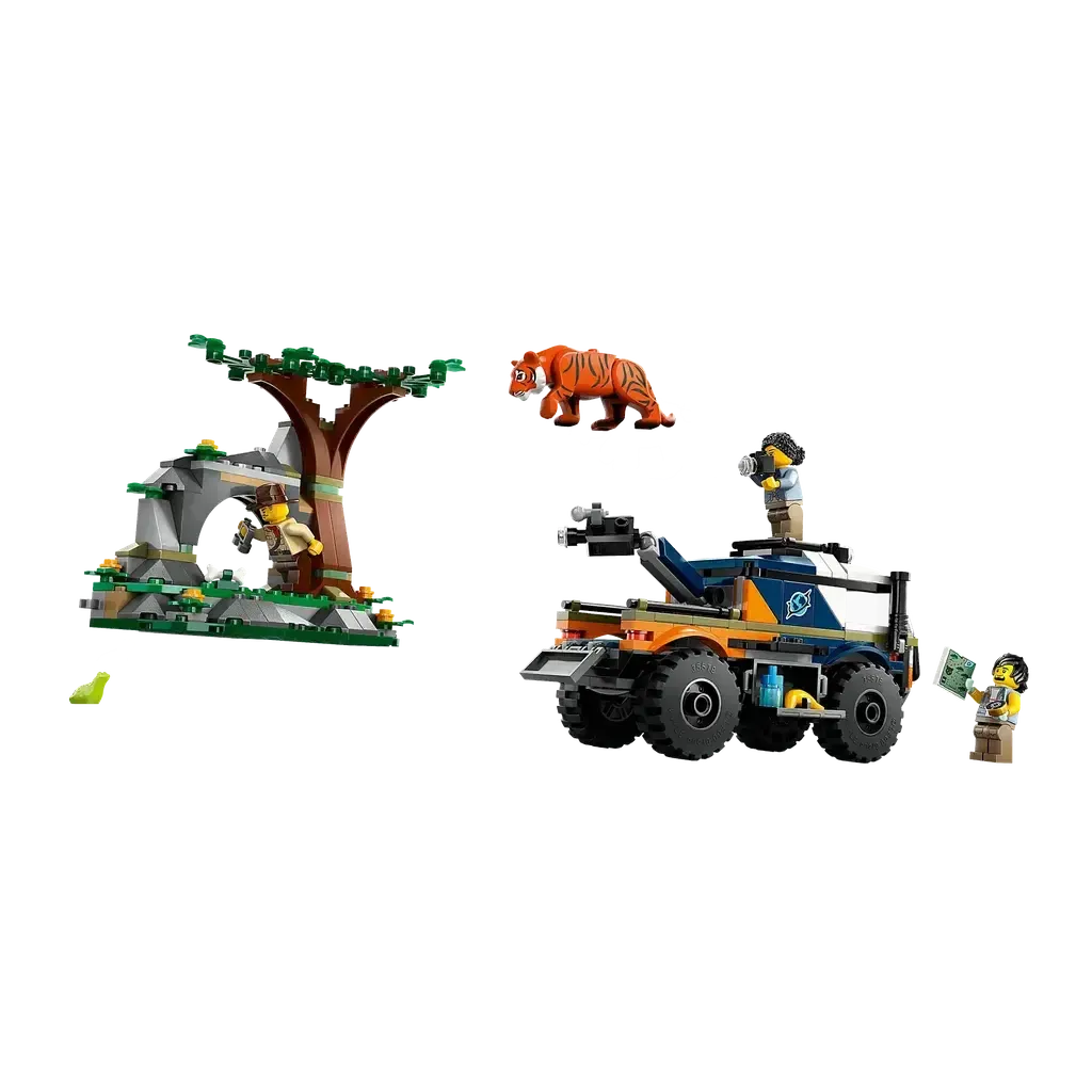 Jungle Explorer Off-Road Truck - Image 3