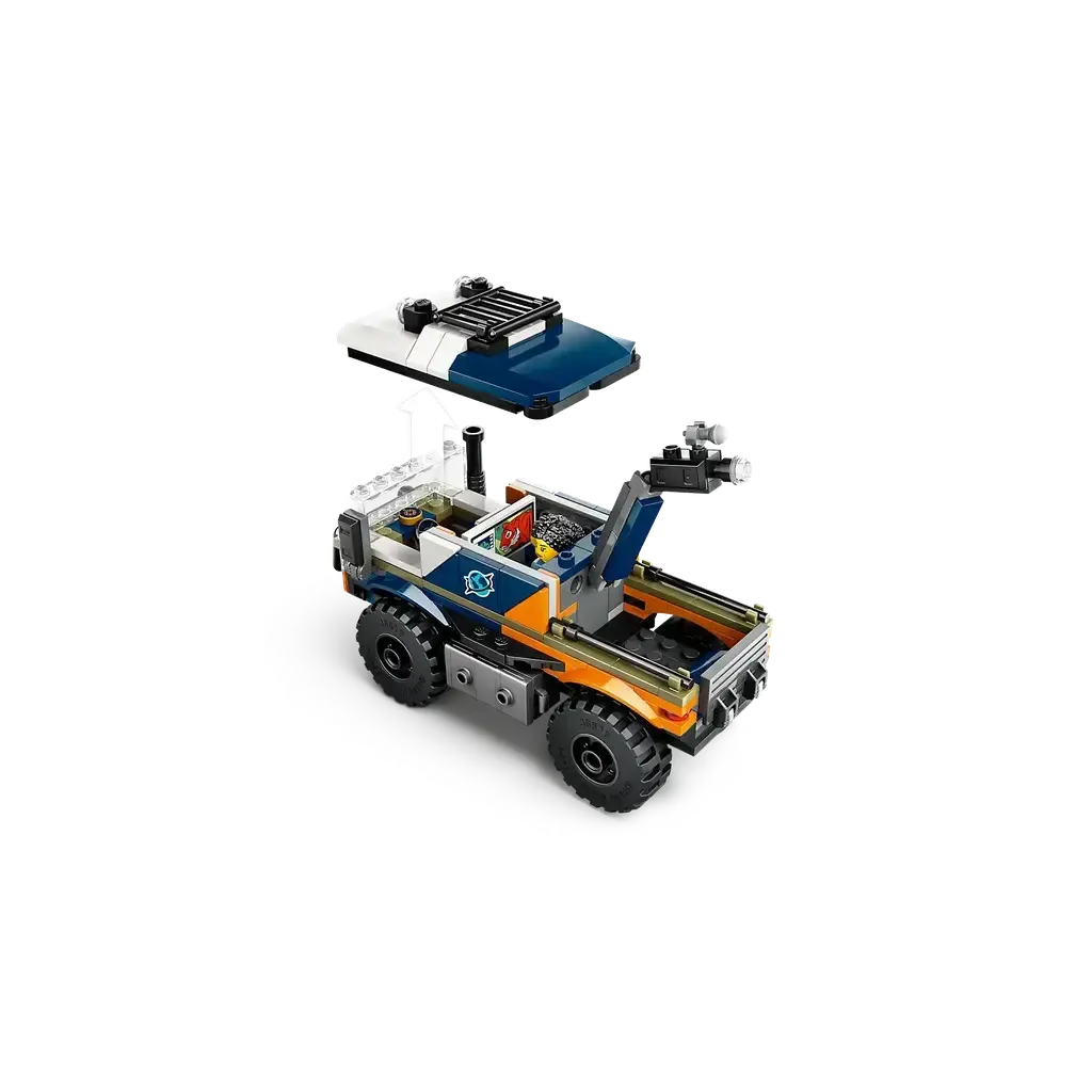 Jungle Explorer Off-Road Truck - Image 4