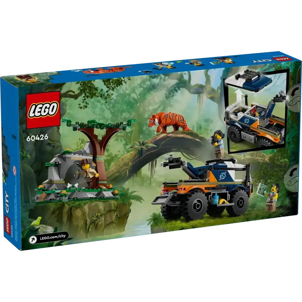 Jungle Explorer Off-Road Truck - Image 6