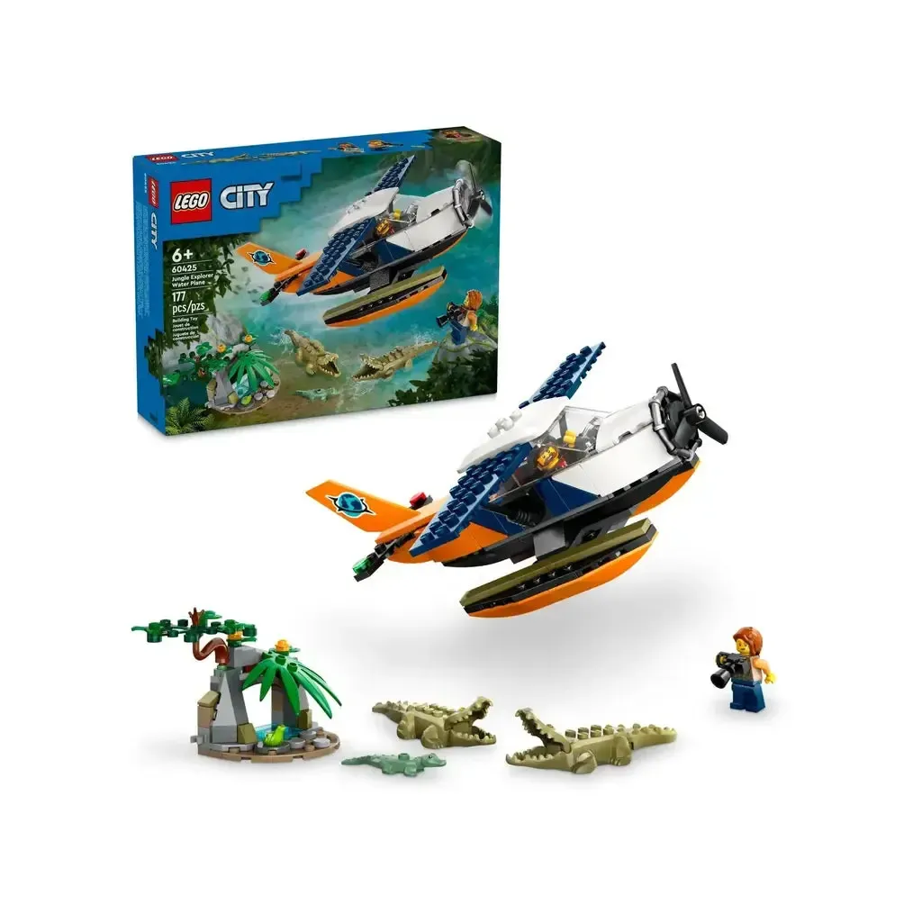 Jungle Explorer Water Plane - Image 2