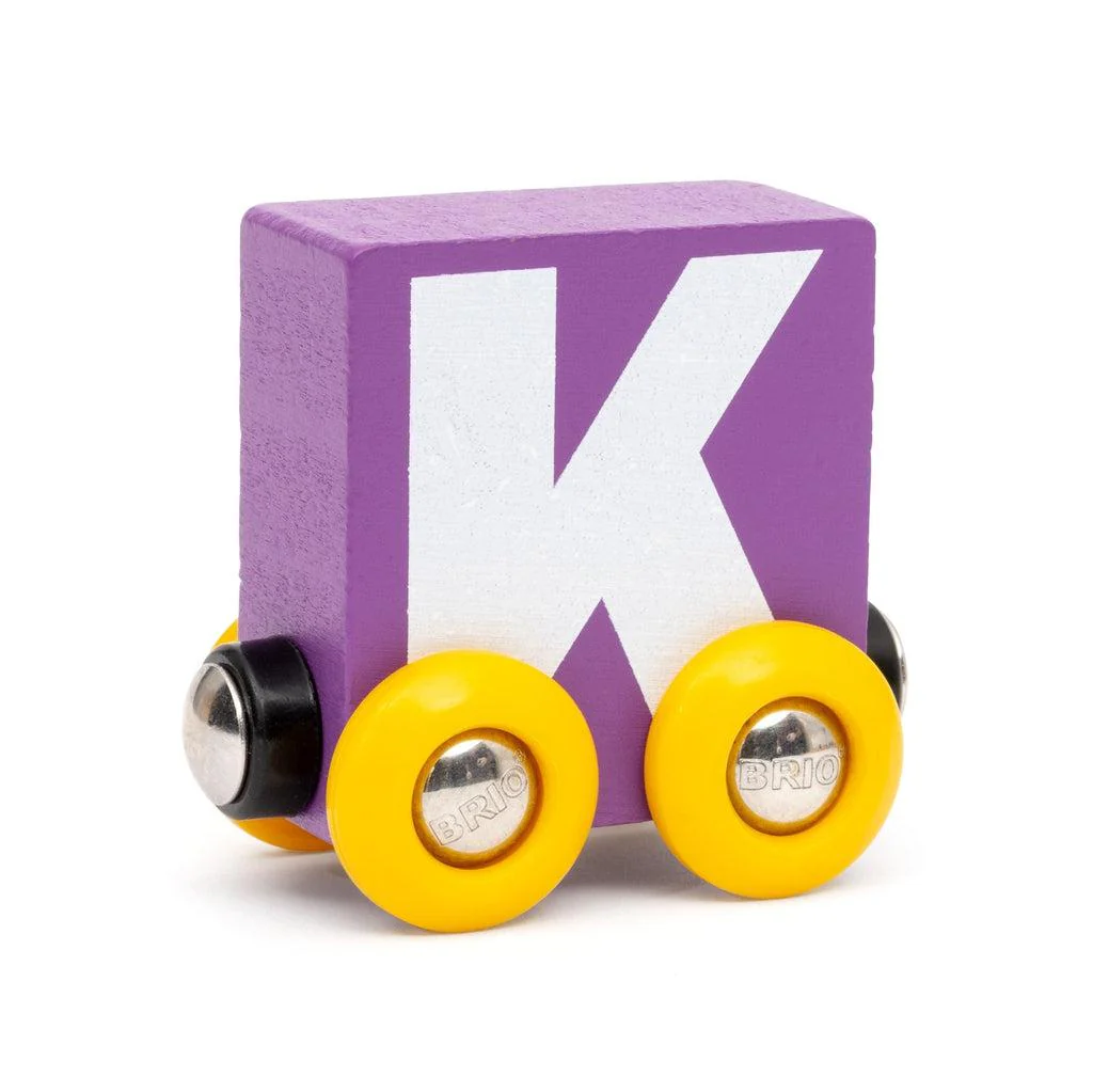 K' Alphabet Train