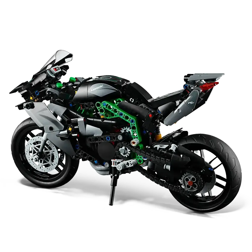 Kawasaki Ninja H2R Motorcycle - Image 3