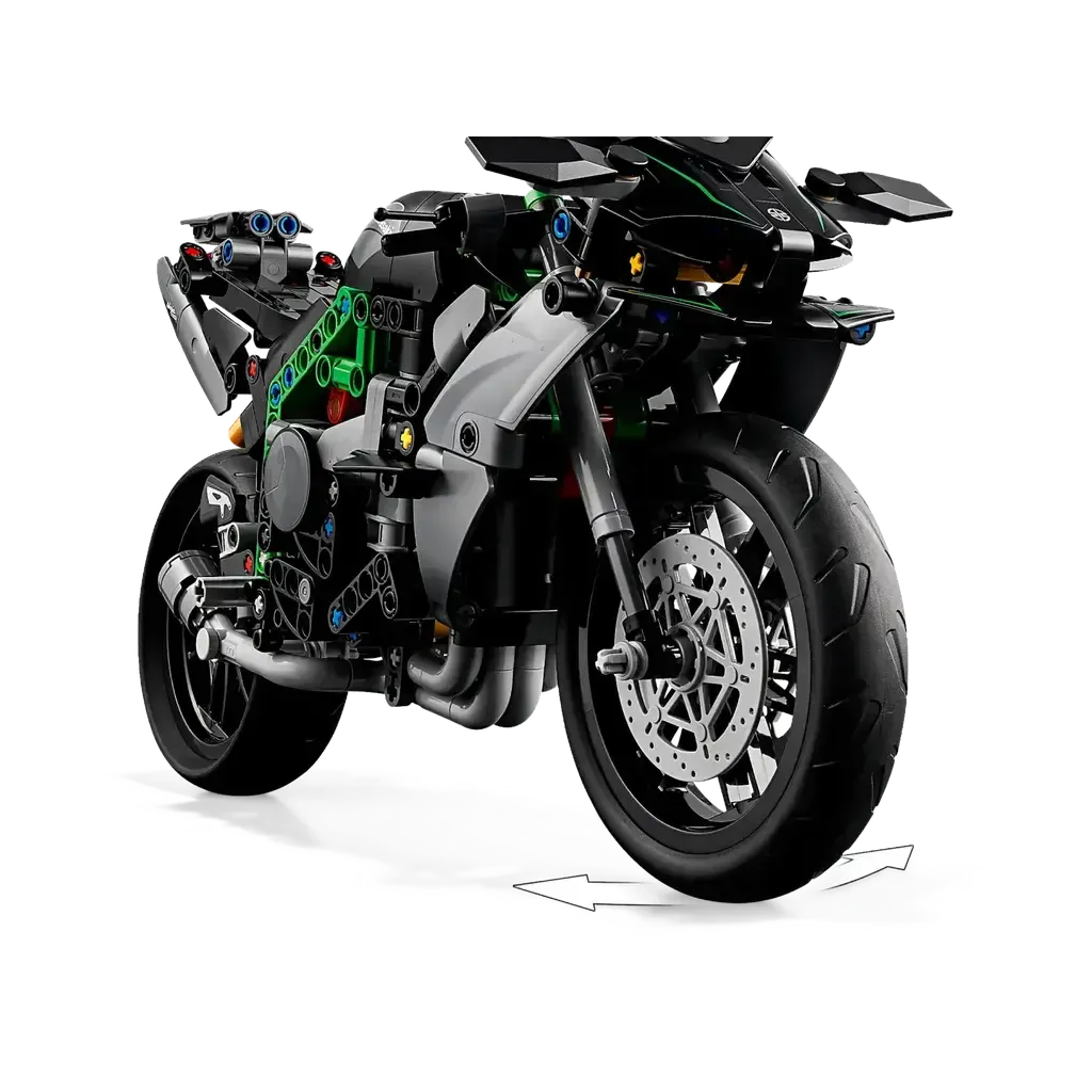 Kawasaki Ninja H2R Motorcycle - Image 4
