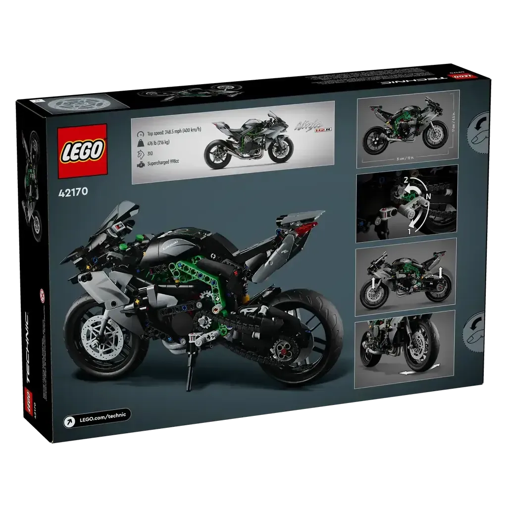 Kawasaki Ninja H2R Motorcycle - Image 5
