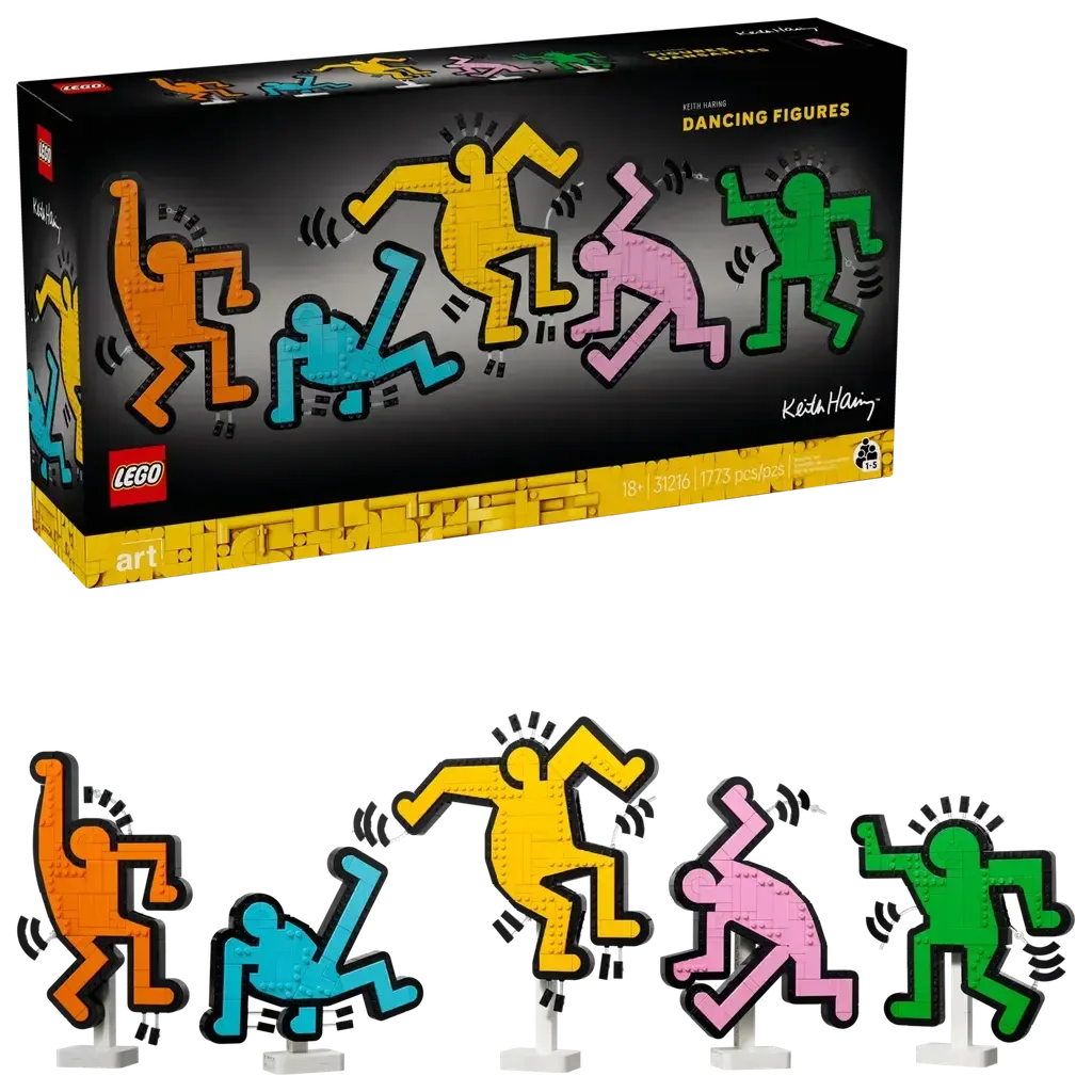 Keith Haring - Dancing Figures - Image 2