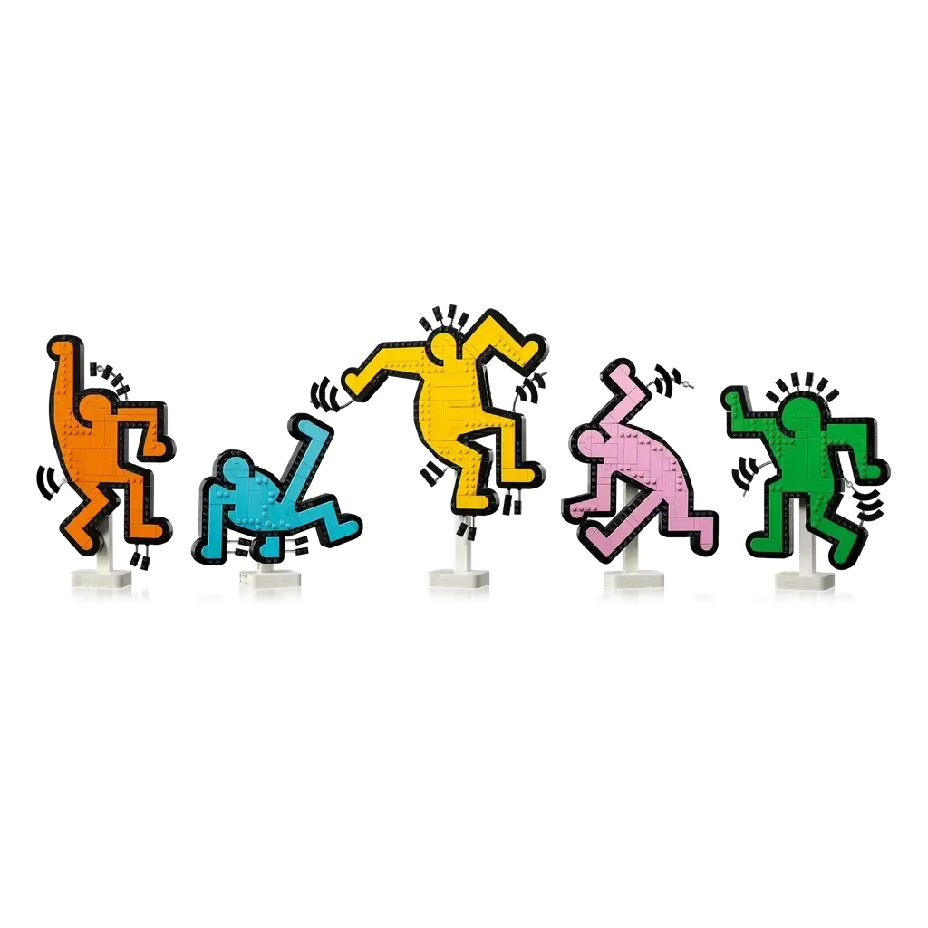 Keith Haring - Dancing Figures - Image 3